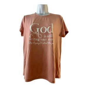 Pink Graphic Short Sleeve Tee